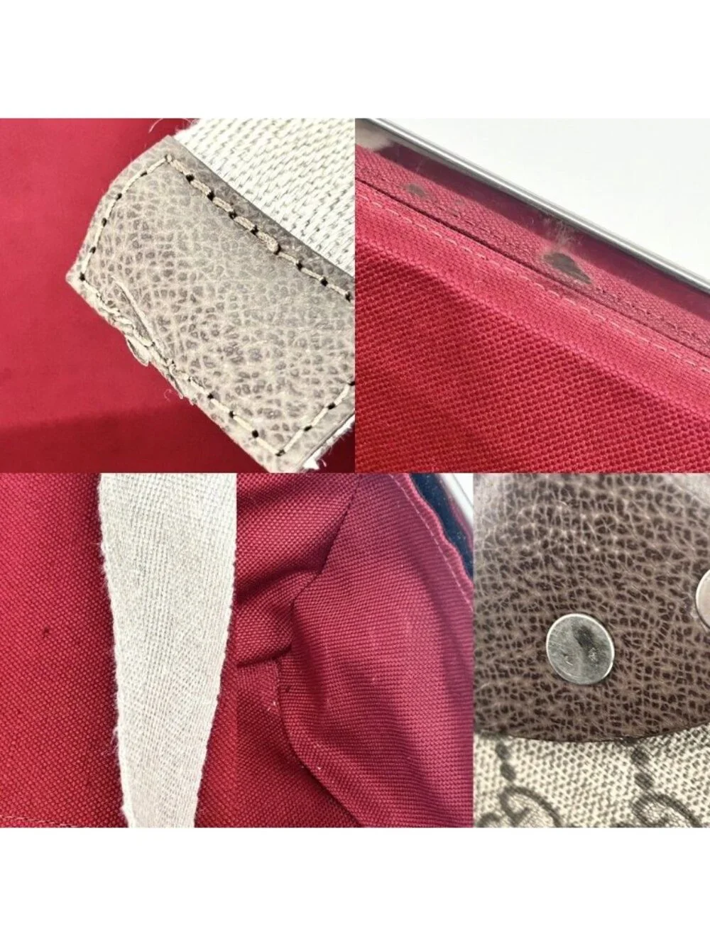 Gucci Travel Bag Globe Trotter Collaboration GG Carry on Trunk